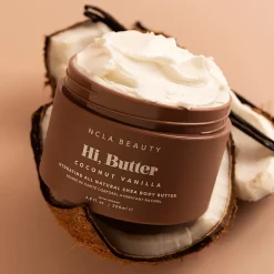NCLA Beauty Hi, Butter Coconut Vanillla Body Butter