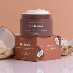 NCLA Beauty Hi, Butter Coconut Vanillla Body Butter