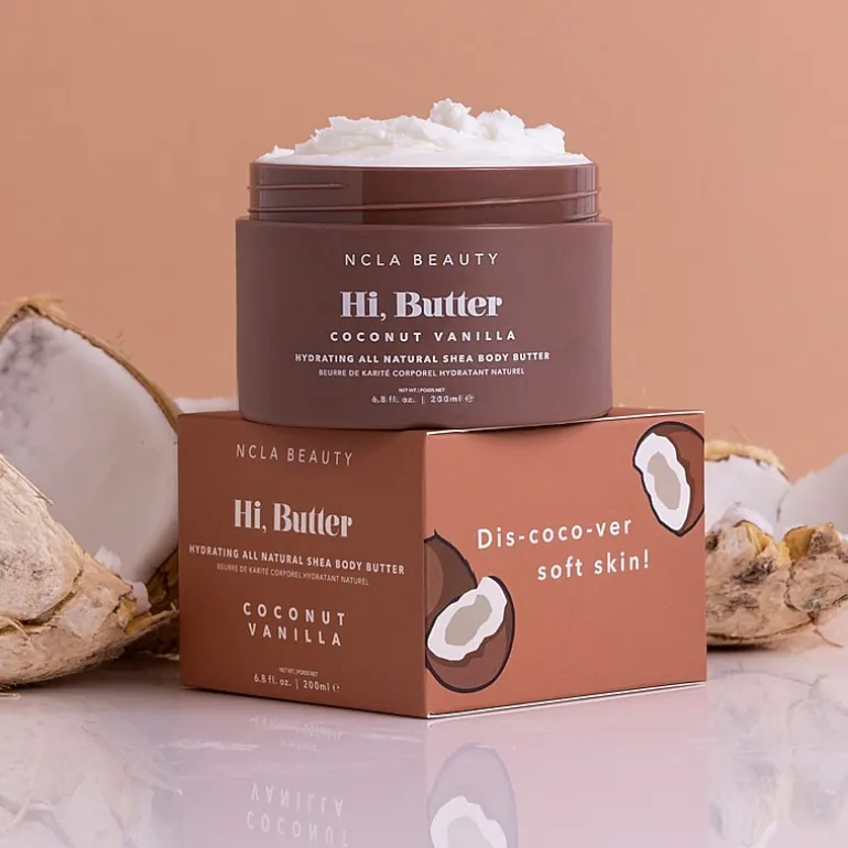 NCLA Beauty Hi, Butter Coconut Vanillla Body Butter