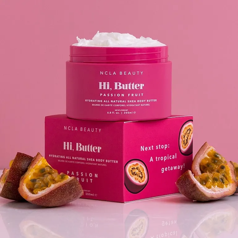 NCLA Beauty Hi, Butter Passion Fruit Body Butter
