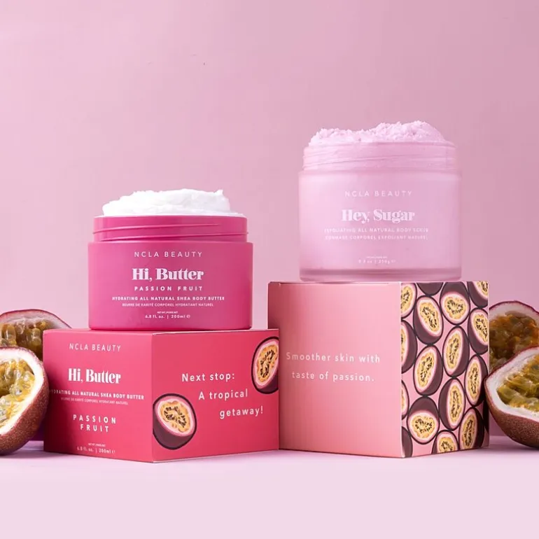 NCLA Beauty Hi, Butter Passion Fruit Body Butter