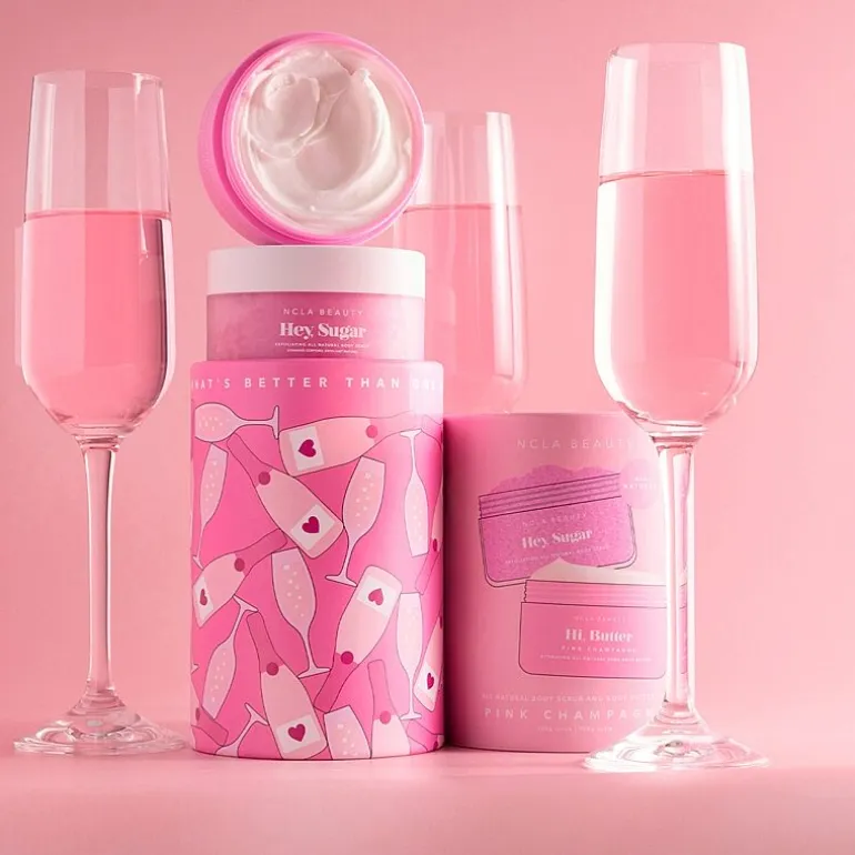 NCLA Beauty Pink Champagne Body Care Set ($48 Value)