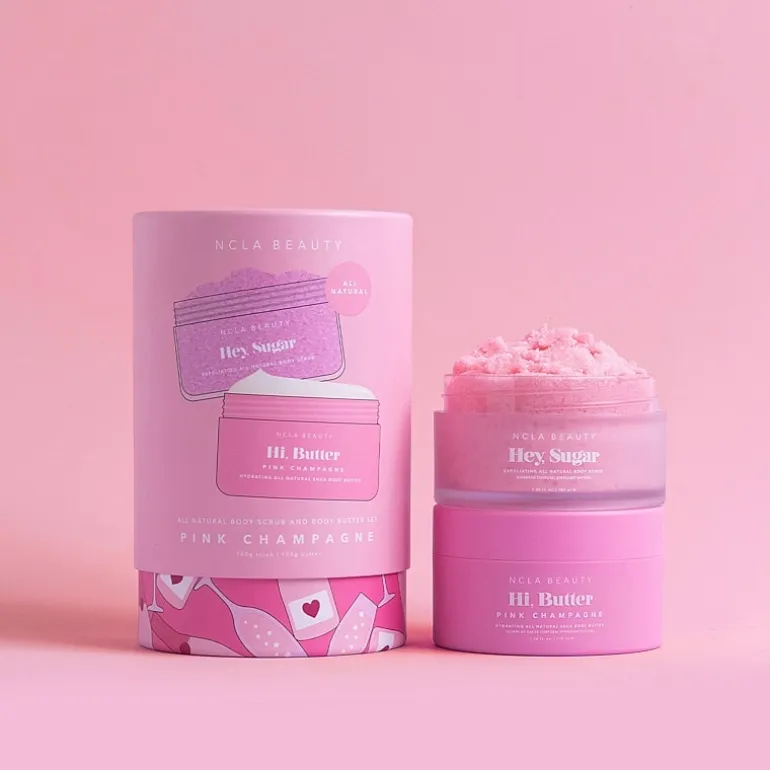 NCLA Beauty Pink Champagne Body Care Set ($48 Value)