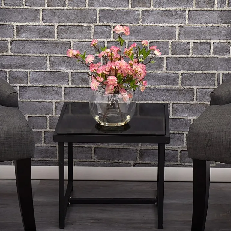 Nearly Natural Cherry Blossom In Large Vase Artificial Flowers