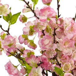 Nearly Natural Cherry Blossom In Large Vase Artificial Flowers