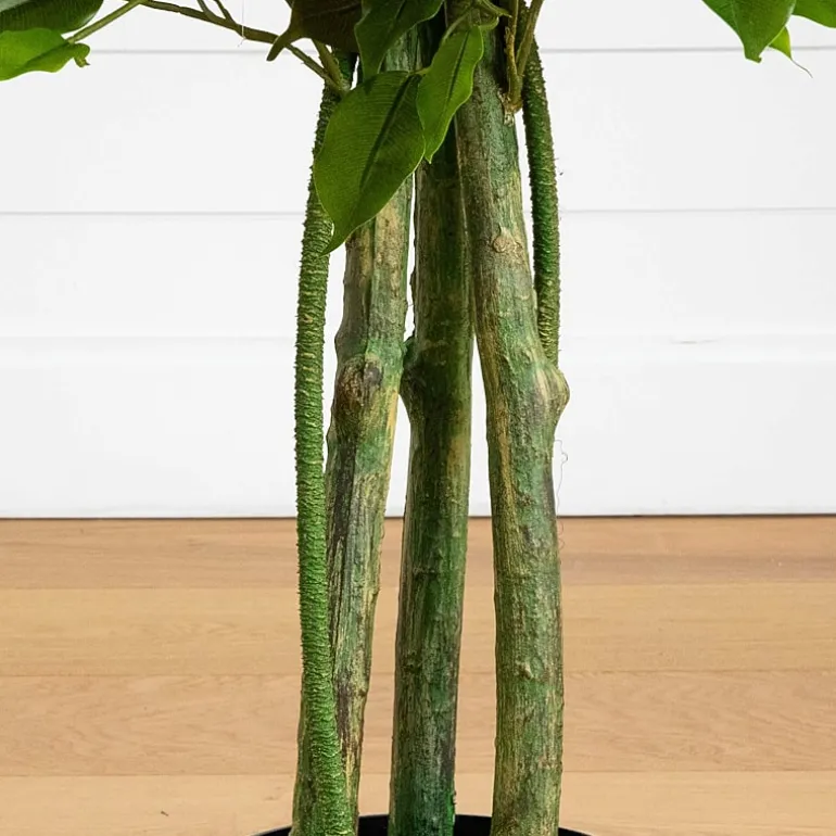 Nearly Natural 4ft Ficus Indoor Outdoor Artificial Tree