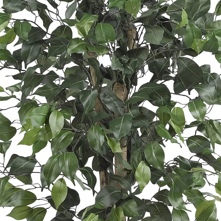 Nearly Natural 4ft. Green Ficus Indoor Artificial Tree