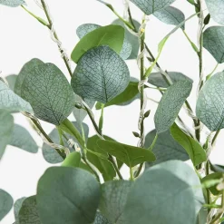 Nearly Natural 4ft. Green Lighted Eucalyptus Indoor Artificial Tree