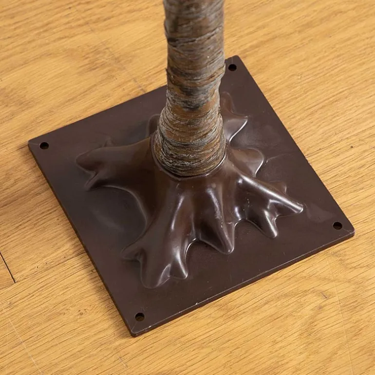 Nearly Natural 4ft. Green Lighted Eucalyptus Indoor Artificial Tree