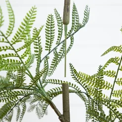 Nearly Natural 5ft. Green Minimalist Jacaranda Artificial Plant