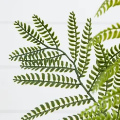 Nearly Natural 5ft. Green Minimalist Jacaranda Artificial Plant