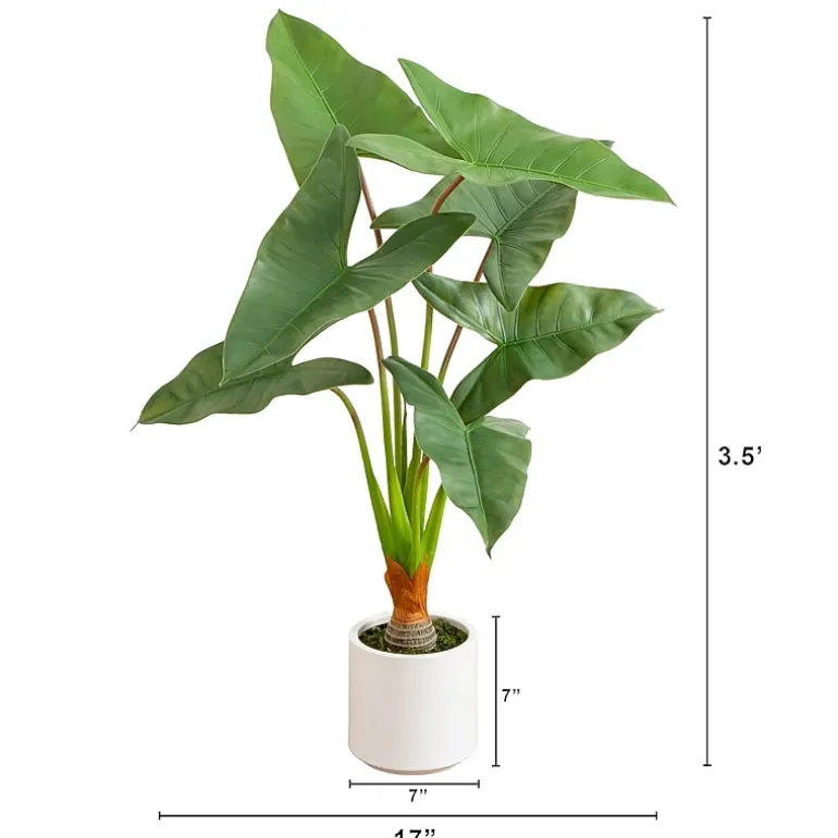 Nearly Natural 3.5ft. Green Philodendron Artificial Plant