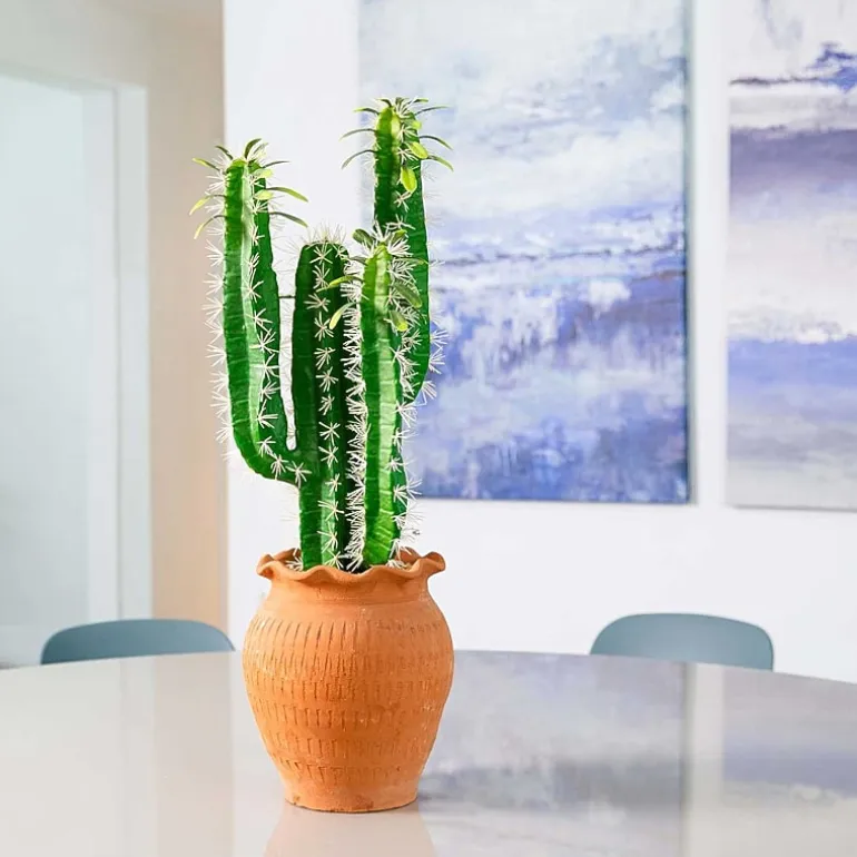Nearly Natural 28in. Green Cactus Artificial Plant