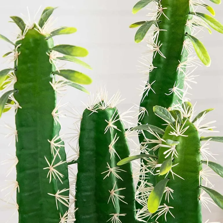 Nearly Natural 28in. Green Cactus Artificial Plant