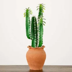 Nearly Natural 28in. Green Cactus Artificial Plant