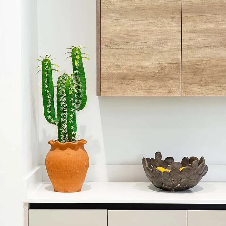 Nearly Natural 28in. Green Cactus Artificial Plant