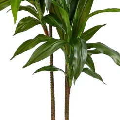 Nearly Natural 48in. Green Dracaena Indoor Artificial Tree