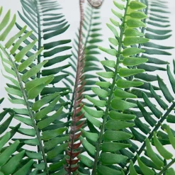 Nearly Natural 16in Green Fern Artificial Plant