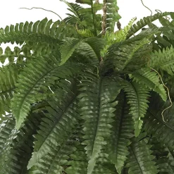 Nearly Natural 22in Green Fern Artificial Plant
