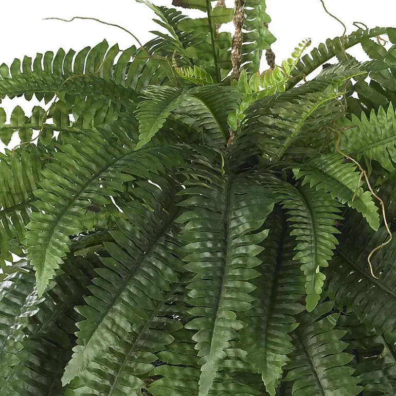 Nearly Natural 22in Green Fern Artificial Plant