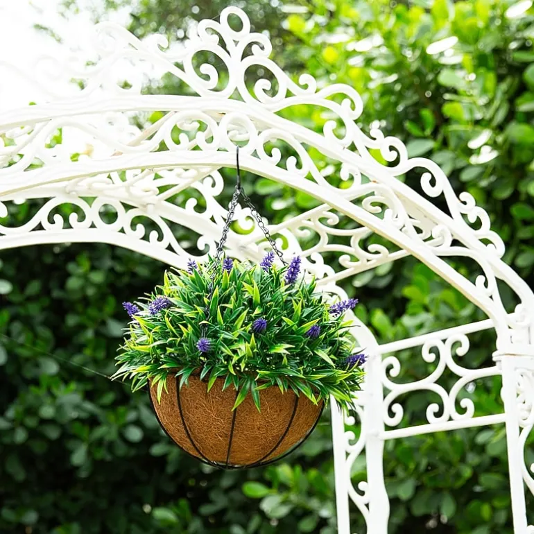 Nearly Natural 18" Lavender Artificial Plant