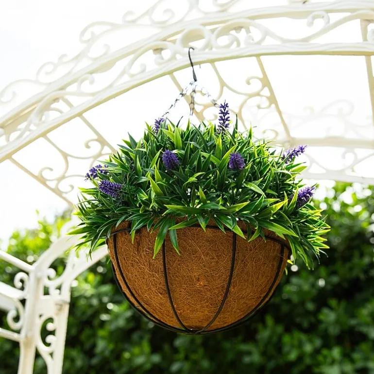Nearly Natural 18" Lavender Artificial Plant
