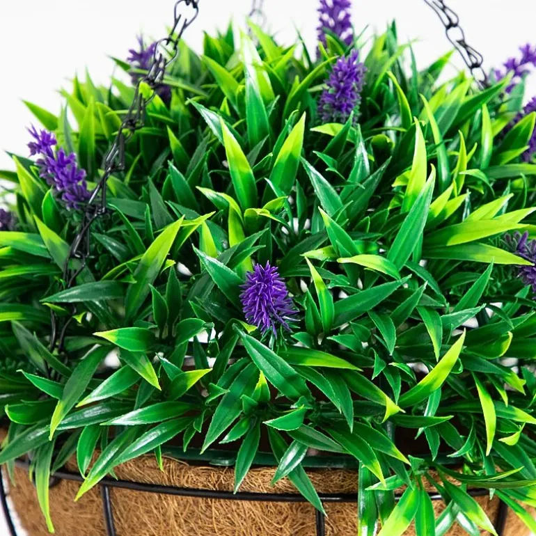 Nearly Natural 18" Lavender Artificial Plant