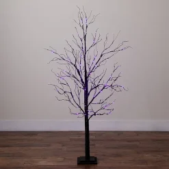 Nearly Natural Lighted Indoor Artificial Tree