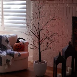 Nearly Natural Lighted Indoor Artificial Tree