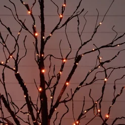 Nearly Natural Lighted Indoor Artificial Tree