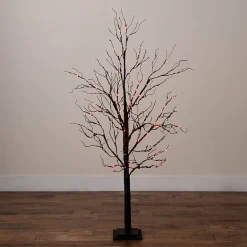 Nearly Natural Lighted Indoor Artificial Tree