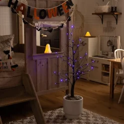 Nearly Natural Lighted Indoor Artificial Tree