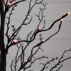 Nearly Natural Lighted Indoor Artificial Tree