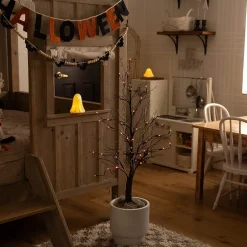 Nearly Natural Lighted Indoor Artificial Tree