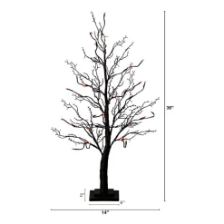 Nearly Natural Lighted Indoor Artificial Tree