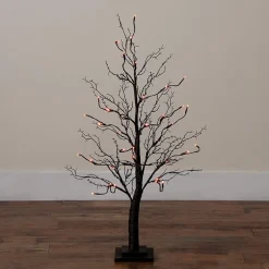 Nearly Natural Lighted Indoor Artificial Tree
