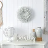 Nearly Natural 18" Spruce Indoor Pre-Lit Christmas Wreath