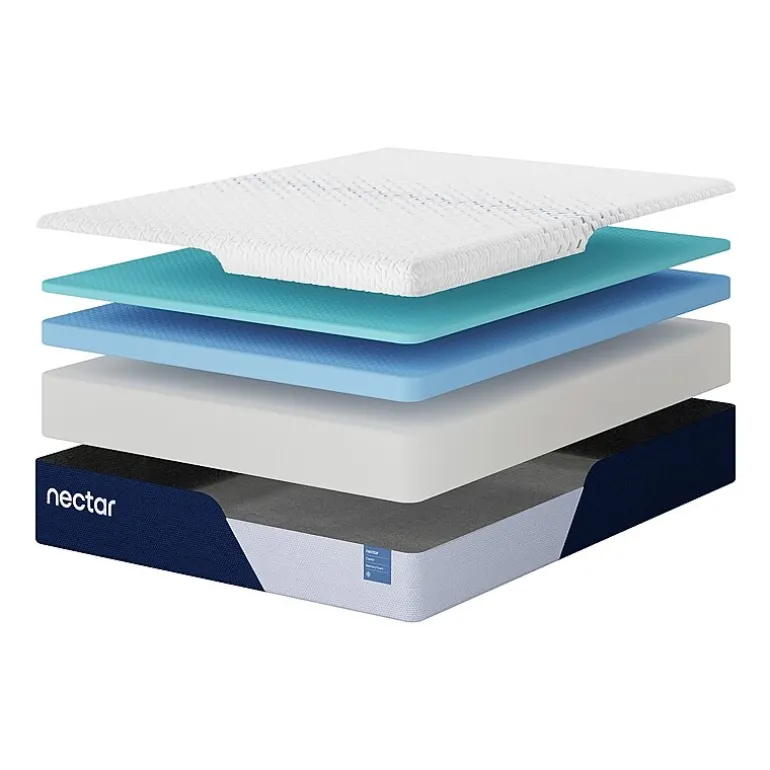 Nectar Classic Memory Foam 5.1 12" Firm - Mattress in a Box