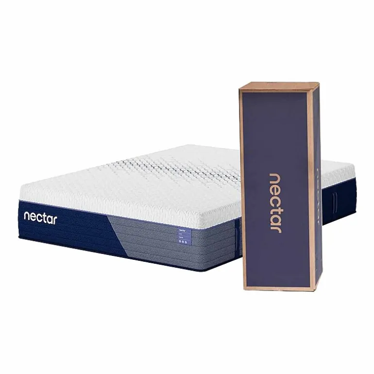 Nectar Luxe Hybrid 5.1 14" Plush - Mattress in a Box