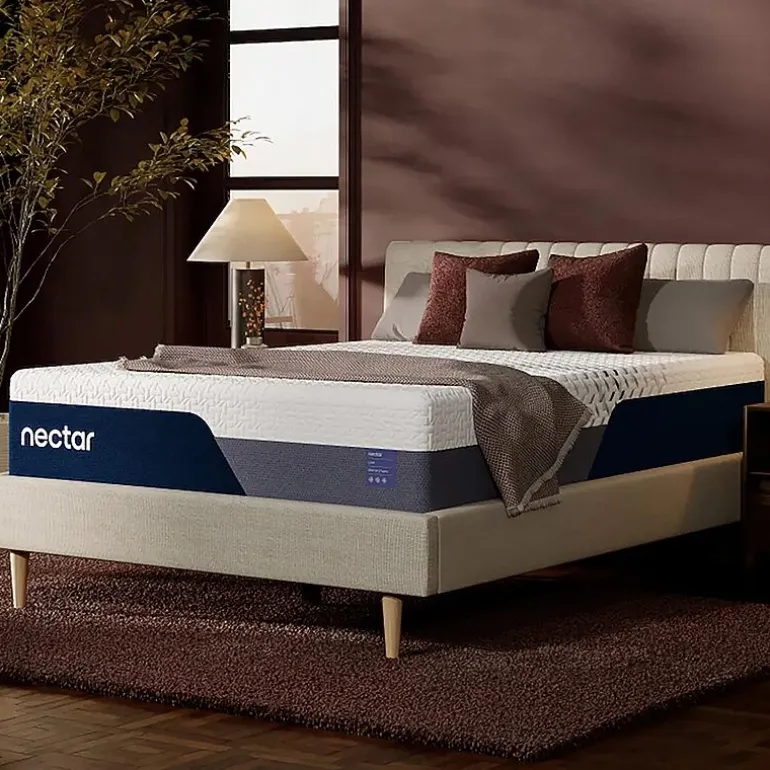 Nectar Luxe Memory Foam 5.1 14" Plush - Mattress in a Box