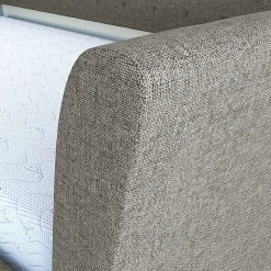Nellie Upholstered Wooden Daybed