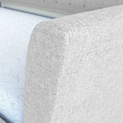 Nellie Upholstered Wooden Daybed