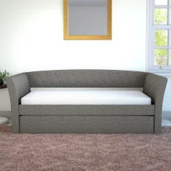 Nellie Upholstered Wooden Daybed