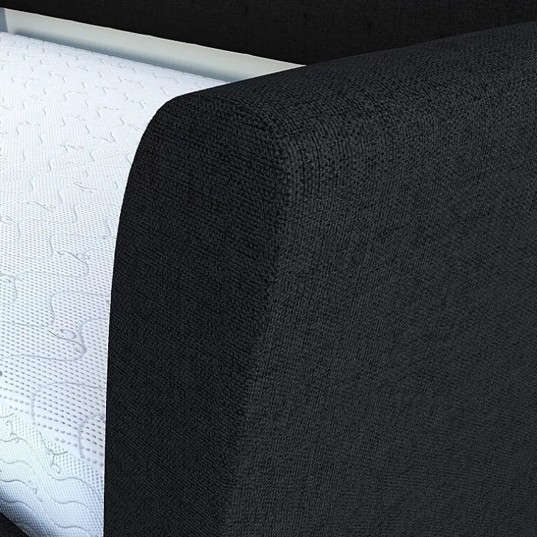 Nellie Upholstered Wooden Daybed