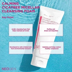 Neogen Dermalogy Calming Cica Tree Micellar Cleansing Foam