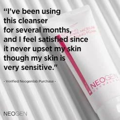 Neogen Dermalogy Calming Cica Tree Micellar Cleansing Foam
