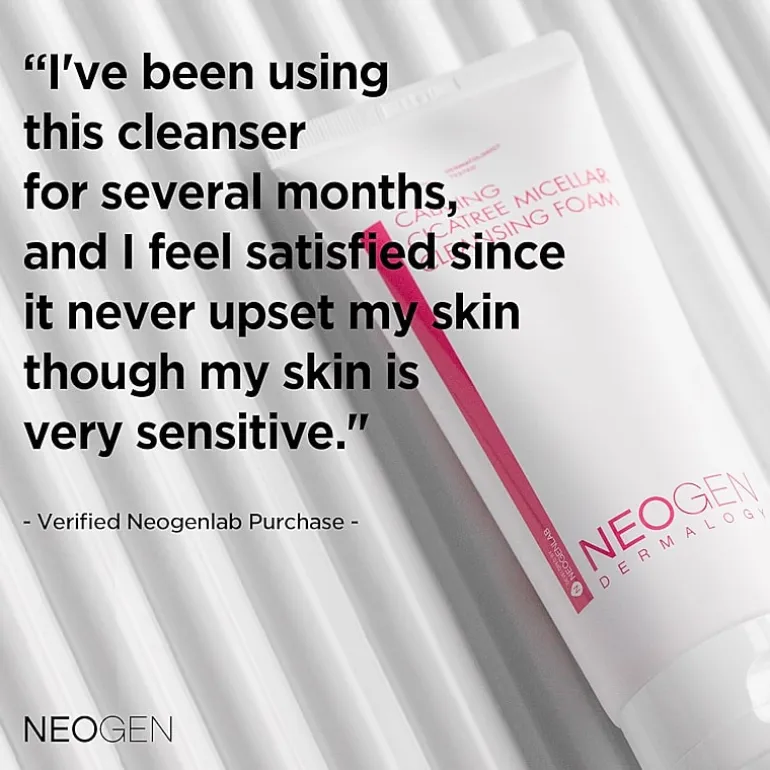 Neogen Dermalogy Calming Cica Tree Micellar Cleansing Foam