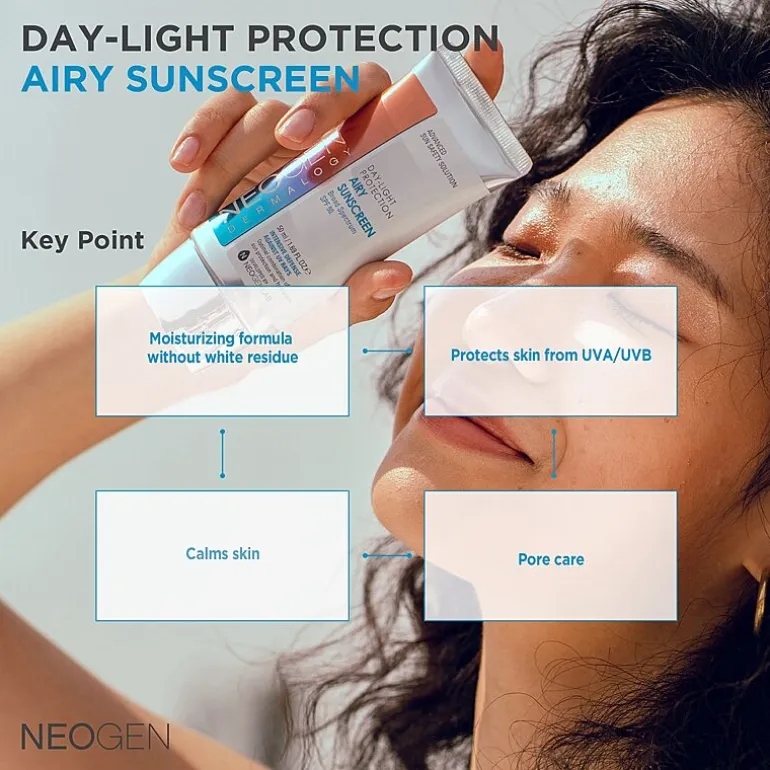 Neogen Dermalogy Day Light Protection Airy Sunscreen 50 Ml