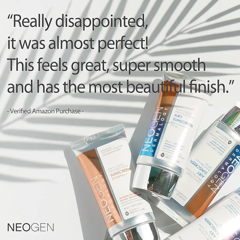 Neogen Dermalogy Day Light Protection Airy Sunscreen 50 Ml