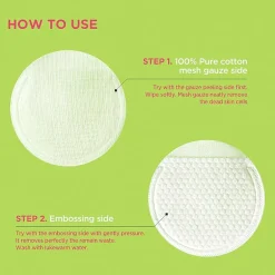 Neogen Dermalogy Green Tea Moist Pha Gauze Peeling